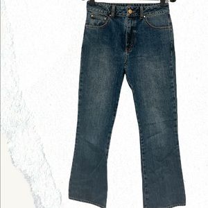 CO Collection cropped jean